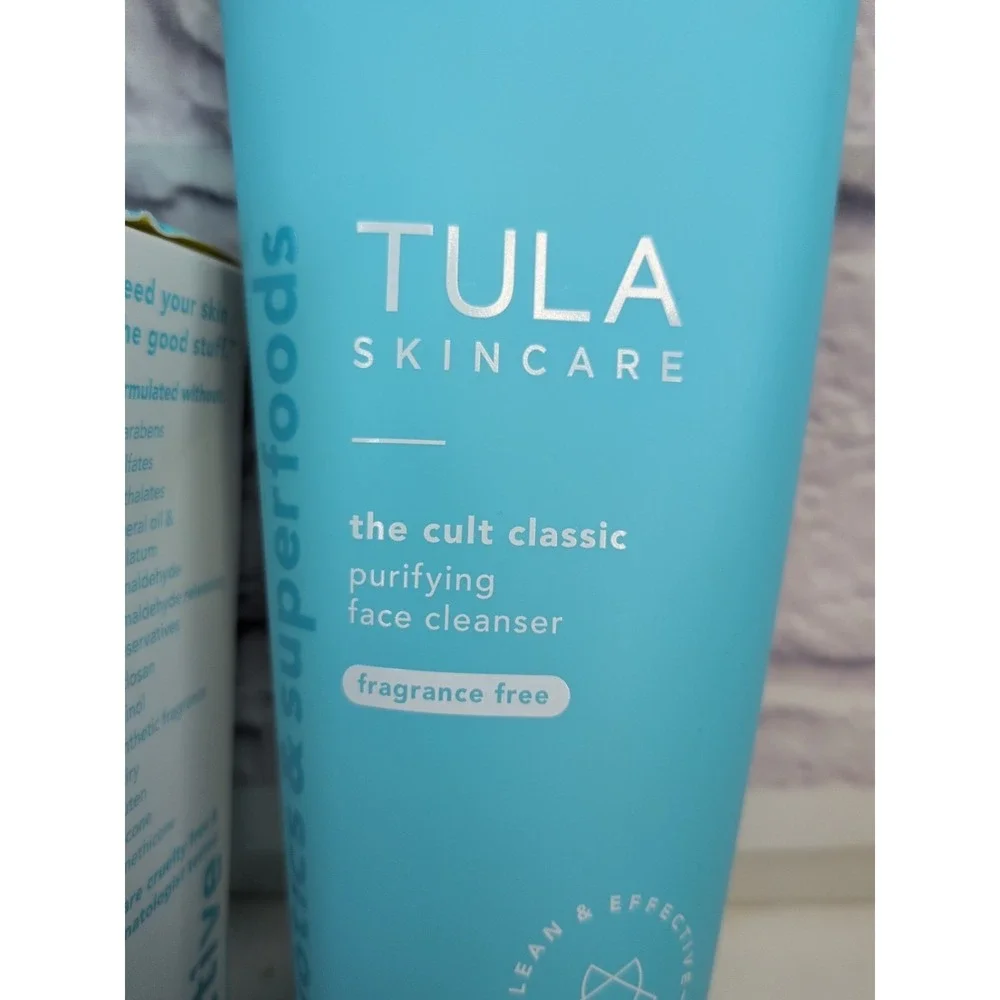 NEW LOT 2🥰TULA Skincare SO POLISHED Exfoliating Scrub CULT CLASSIC Face Cleanse